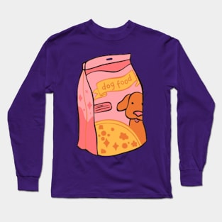 Dog Food Long Sleeve T-Shirt